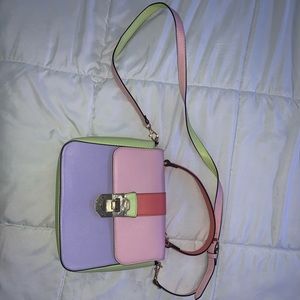 LIKE NEW MULTICOLOR ALDO BAG!